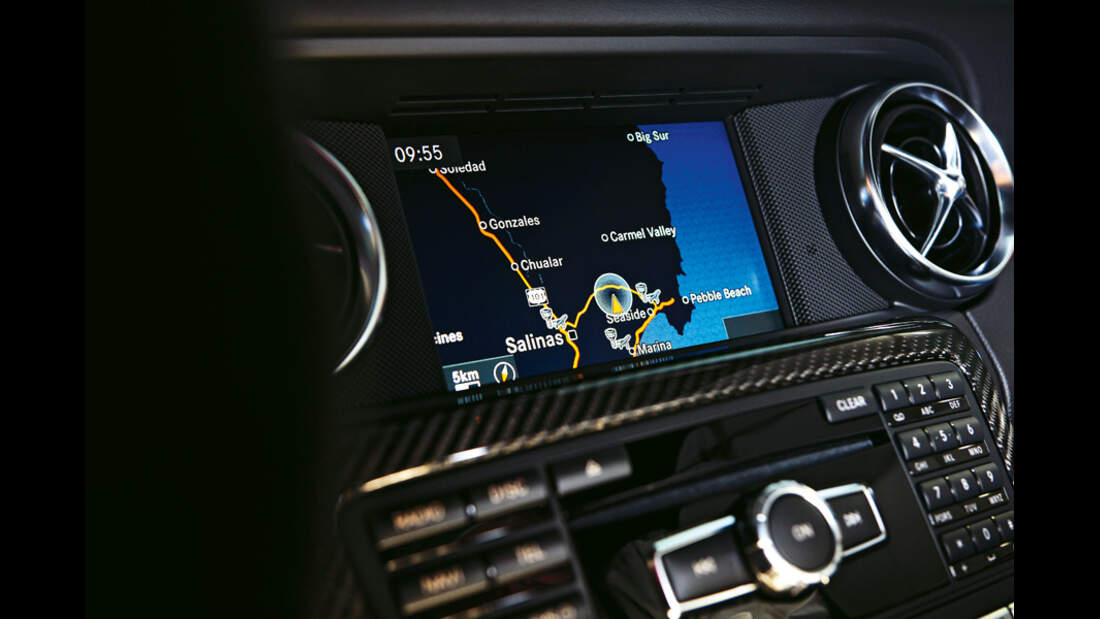Mercedes SLK 55 AMG im Test AUTO MOTOR UND SPORT