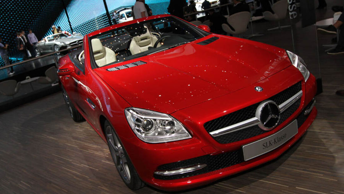 Mercedes SLK 55 AMG IAA