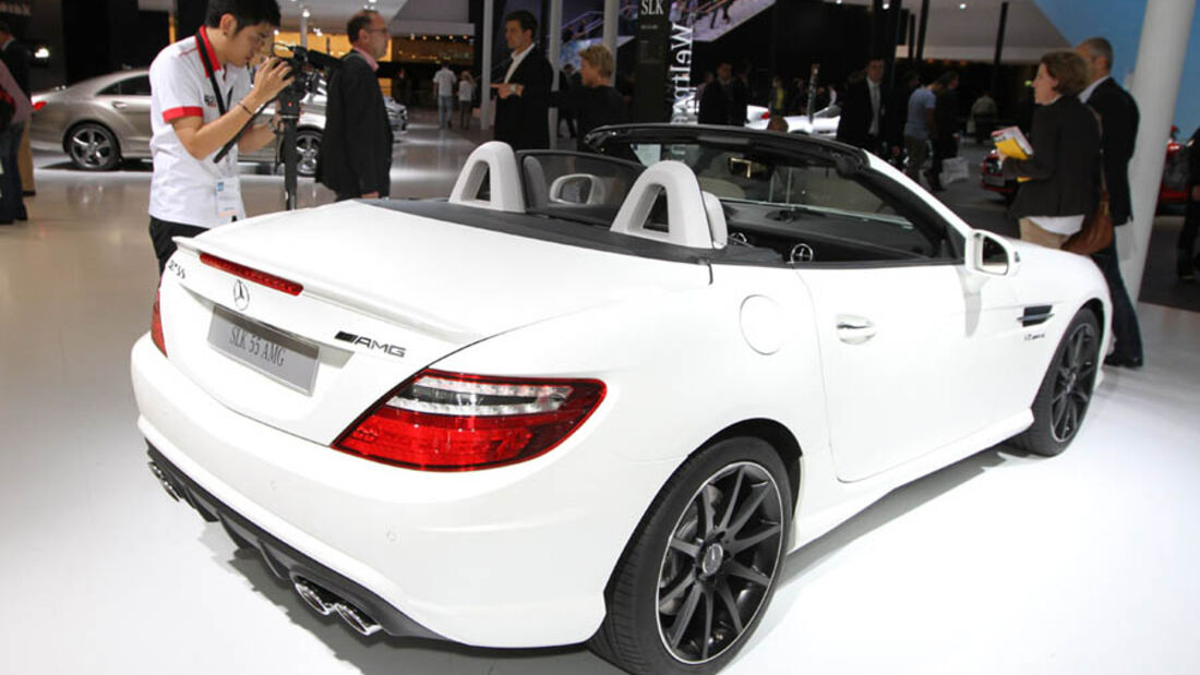 Mercedes SLK 55 AMG IAA