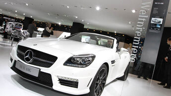 Mercedes SLK 55 AMG IAA