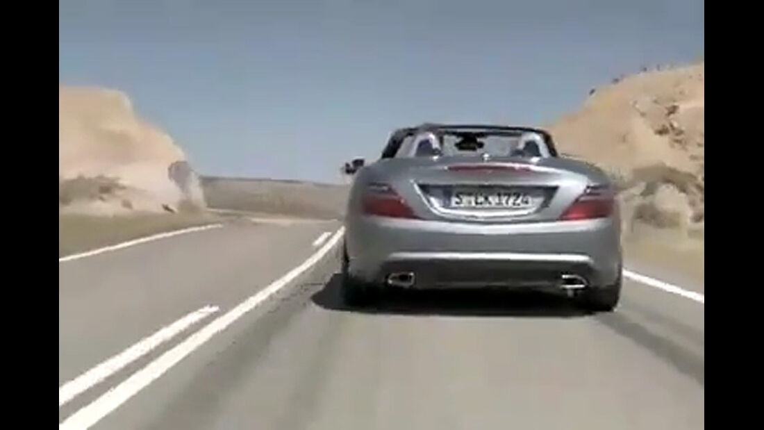 Mercedes SLK Erlkönig