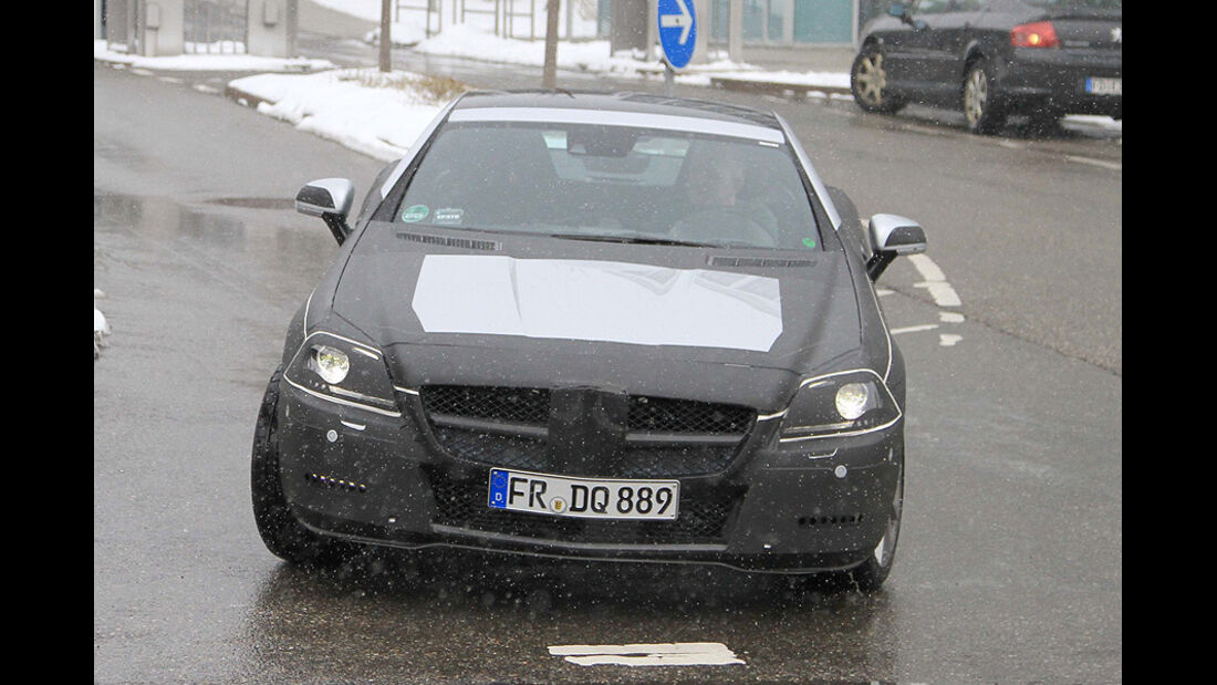 Mercedes SLK Erlkönig