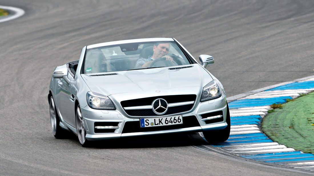 Mercedes SLK, Frontansicht