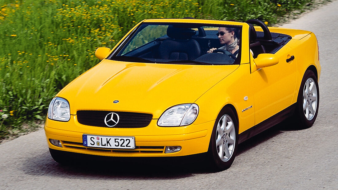 Mercedes SLK, Frontansicht