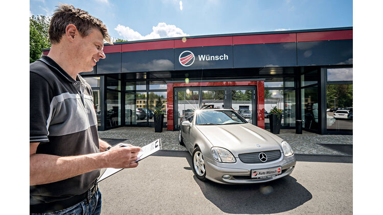 Mercedes Slk R170 Als Gebrauchtwagen Im Check Auto Motor Und Sport