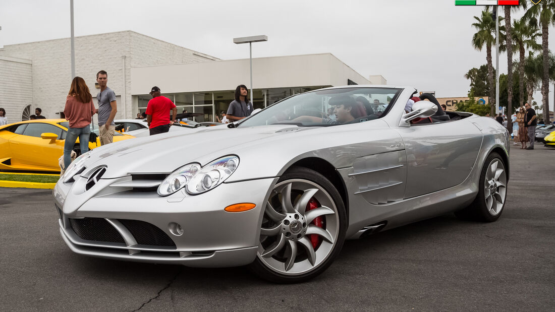 Mercedes SLR McLaren - 200 mph Supercarshow - Newport Beach - Juli 2016