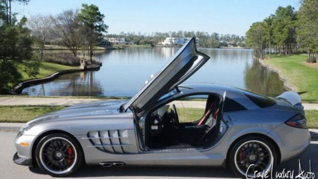 Mercedes SLR McLaren 722 (2007) Ex Michael Jordan