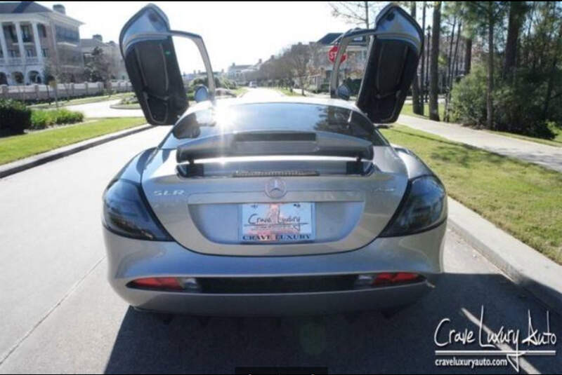 Mercedes SLR McLaren 722 (2007) Ex Michael Jordan