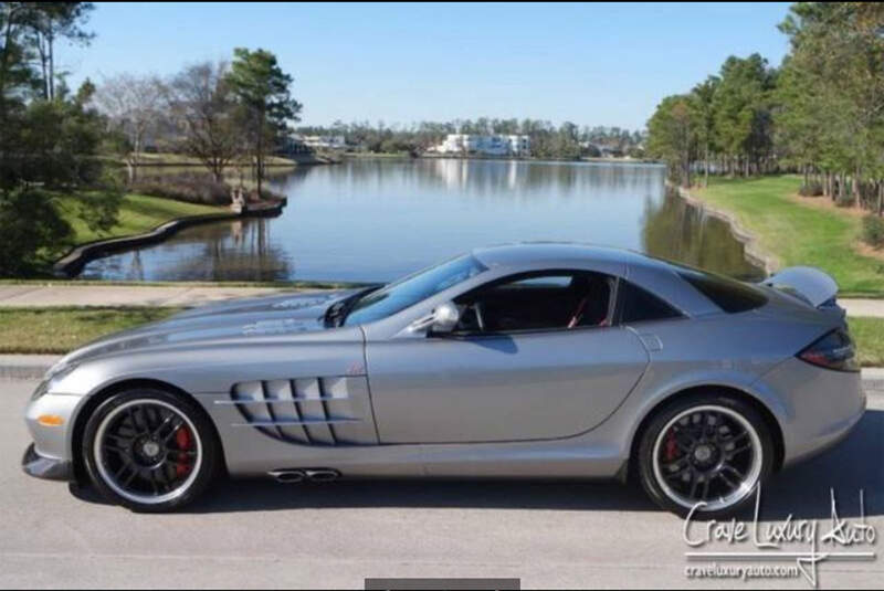 Mercedes SLR McLaren 722 (2007) Ex Michael Jordan