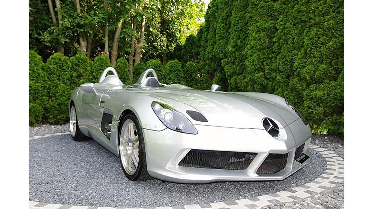 Mercedes Slr Mclaren Stirling Moss Wird Verkauft 1 Von 75 Auto Motor Und Sport