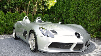 Mercedes SLR McLaren, Stirling Moss, Sondermodell, Verkauf