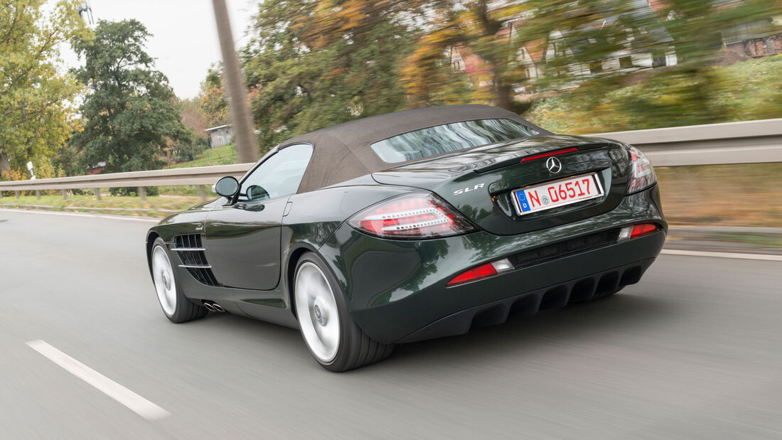 Mercedes SLR McLaren - Supersportwagen - V8 mit Kompressor