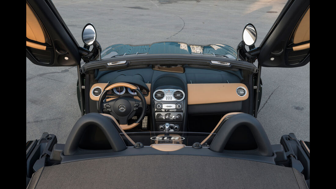 Mercedes SLR McLaren - Supersportwagen - V8 mit Kompressor
