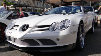 Mercedes SLR Roadster - Car Spotting - Formel 1 - GP Monaco - 24. Mai 2013