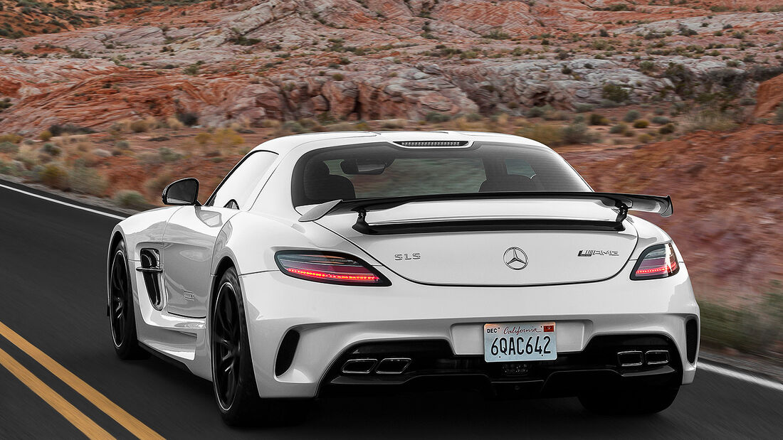 Mercedes SLS AMG Black Series