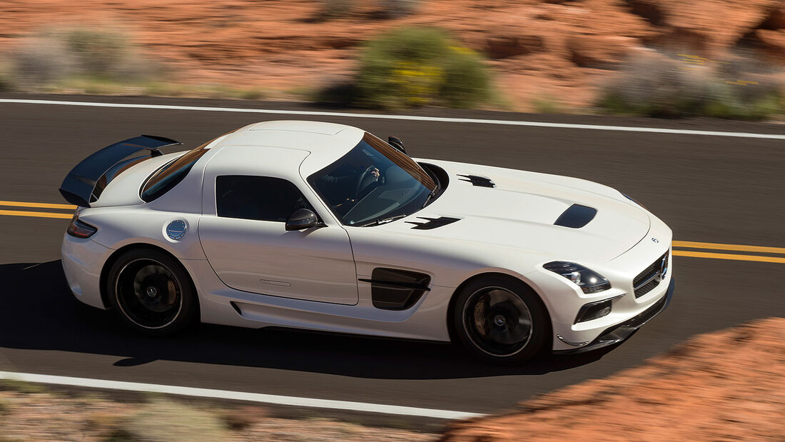 Mercedes SLS AMG Black Series