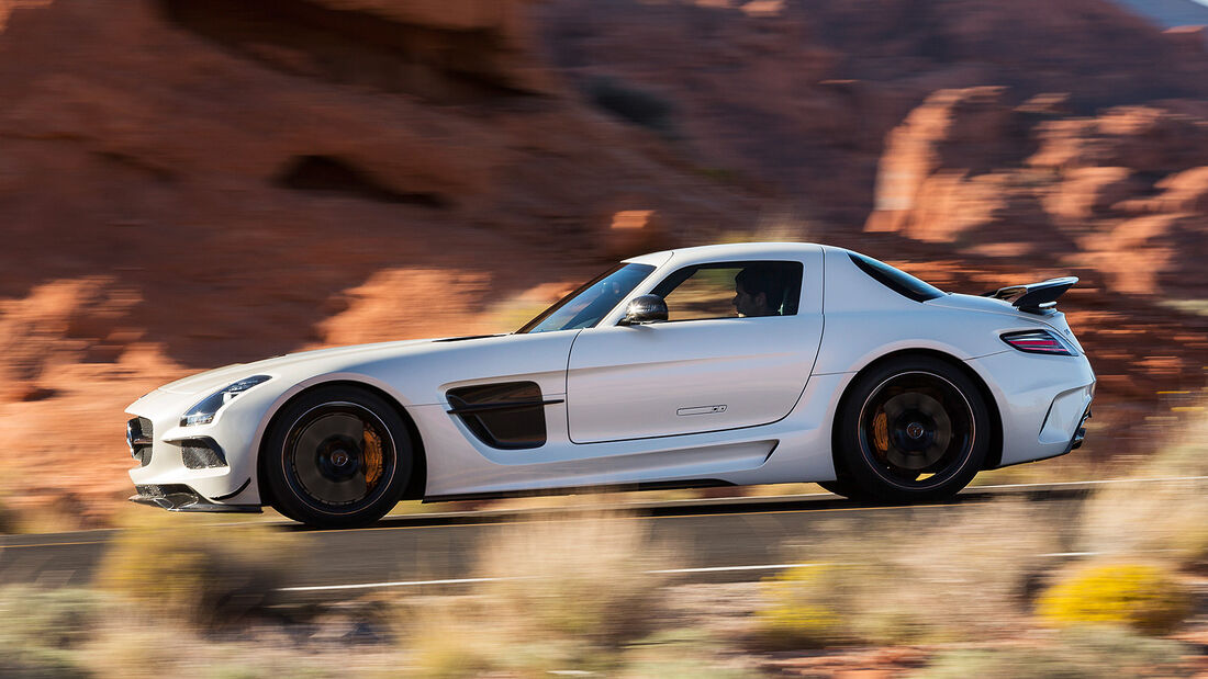 Mercedes SLS AMG Black Series