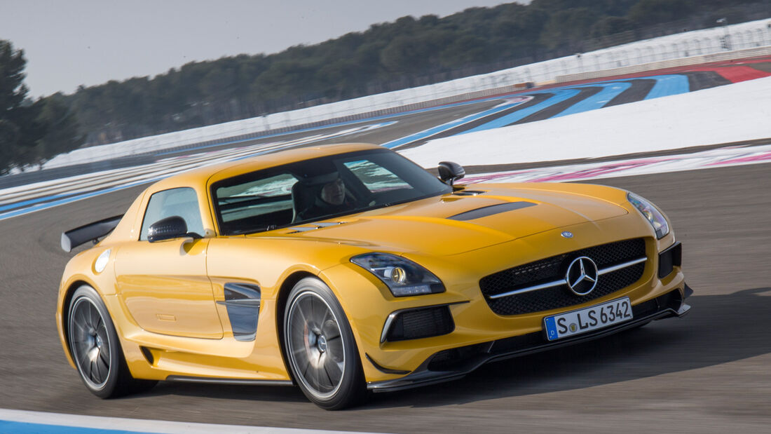 Mercedes SLS AMG Black Series, Frontansicht