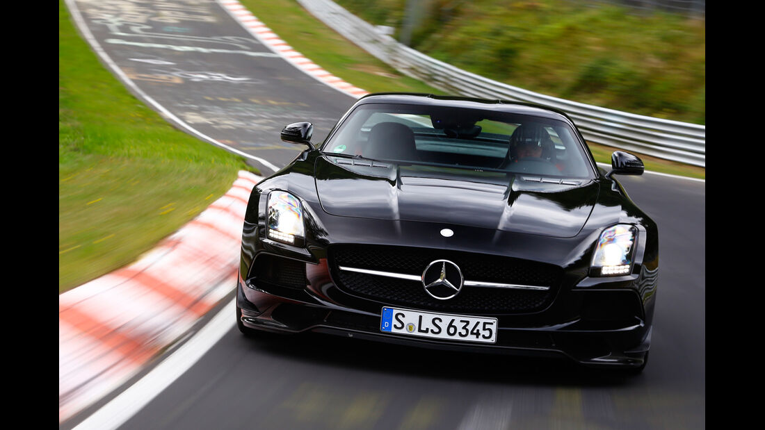 Mercedes SLS AMG Black Series, Frontansicht