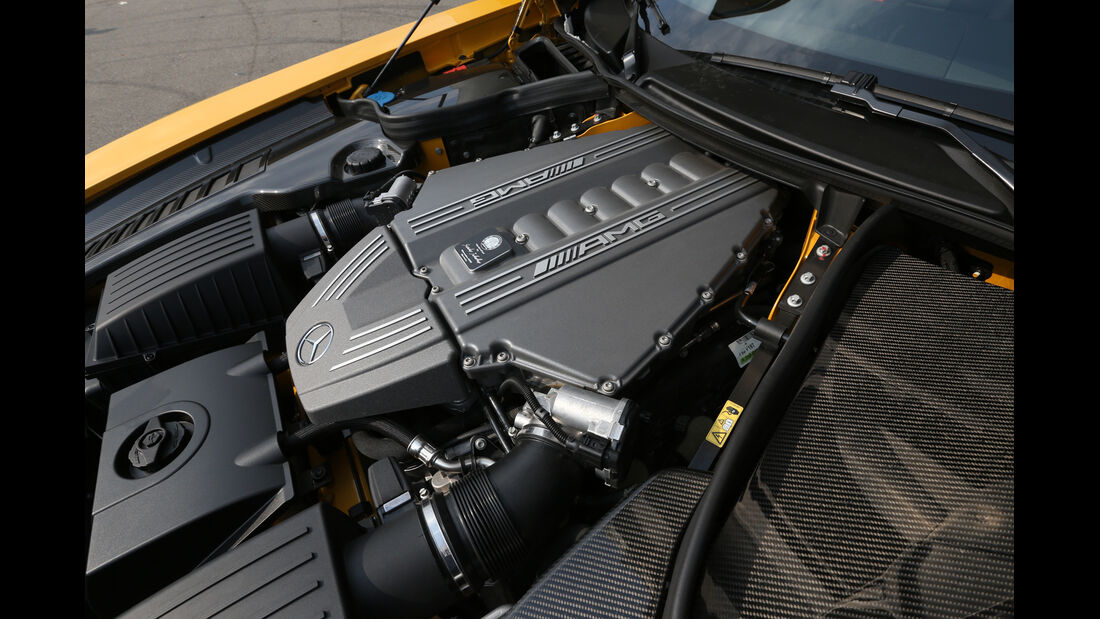 Mercedes SLS AMG Black Series, Motor