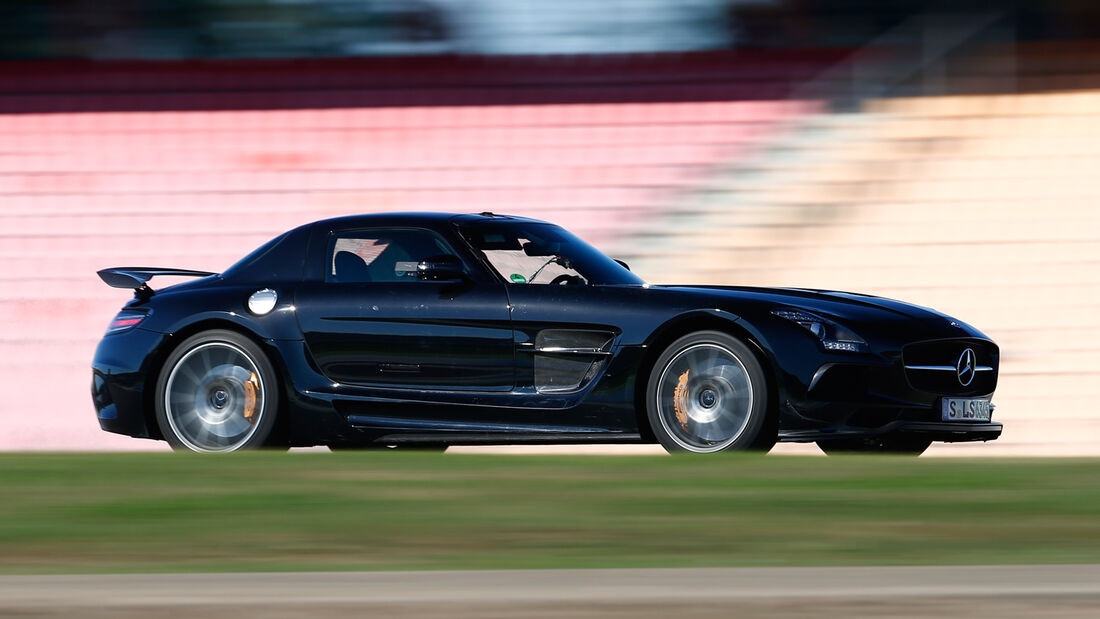 Mercedes SLS AMG Black Series, Seitenansicht