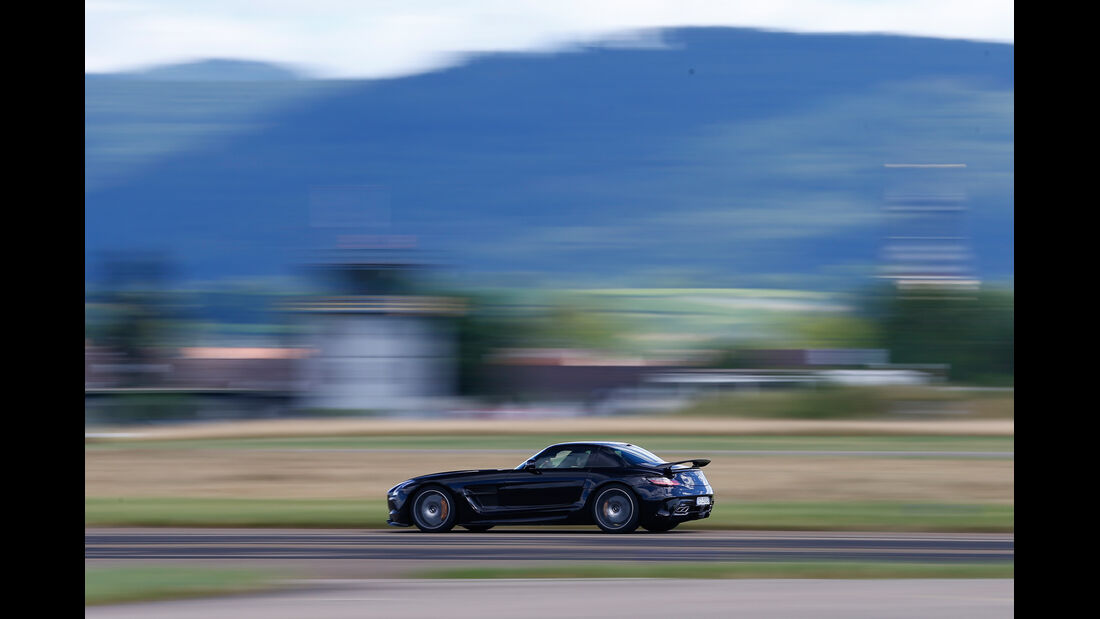 Mercedes SLS AMG Black Series, Seitenansicht