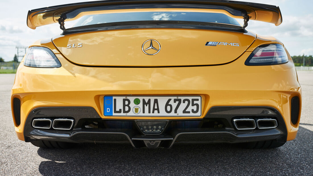 Mercedes SLS AMG Black Series - Sportwagen - 50 Jahre AMG