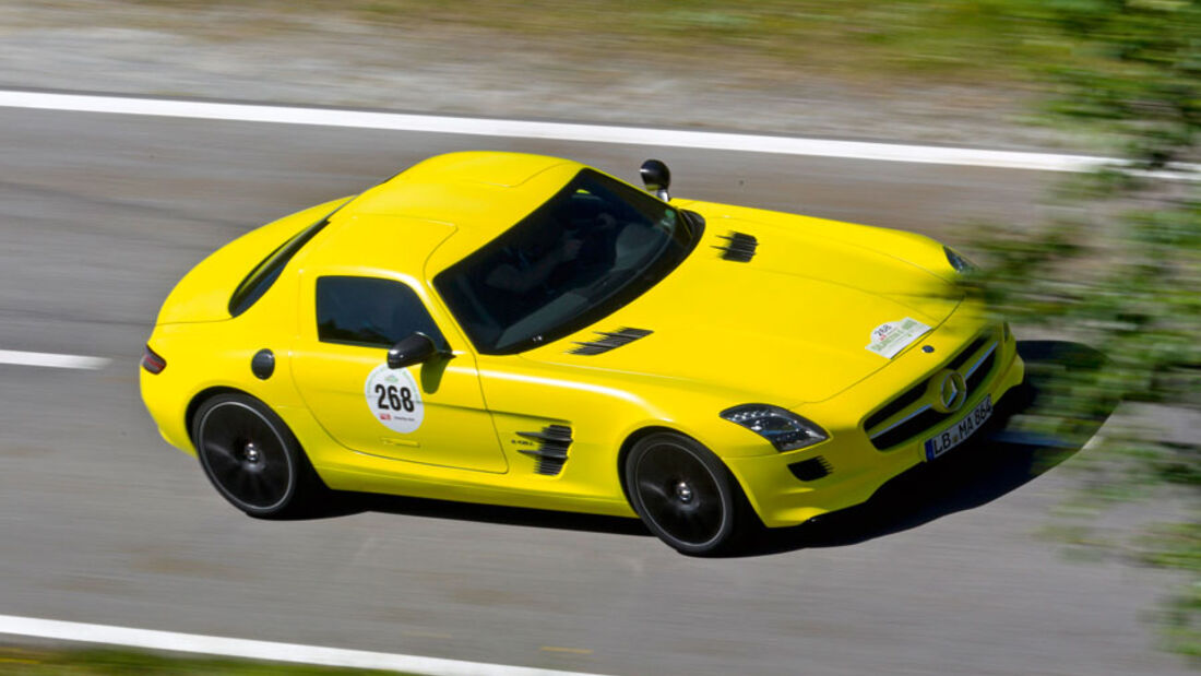 Mercedes SLS AMG E-Cell