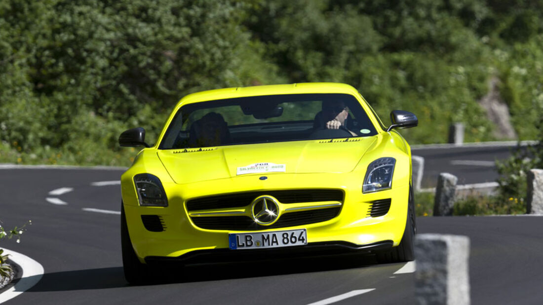 Mercedes SLS AMG E-Cell