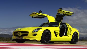 Mercedes SLS AMG E-Cell