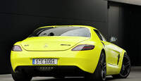 Mercedes SLS AMG E-Cell