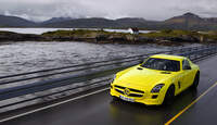 Mercedes SLS AMG E-Cell