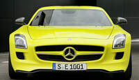 Mercedes SLS AMG E-Cell