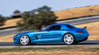 Mercedes SLS AMG Electric Drive