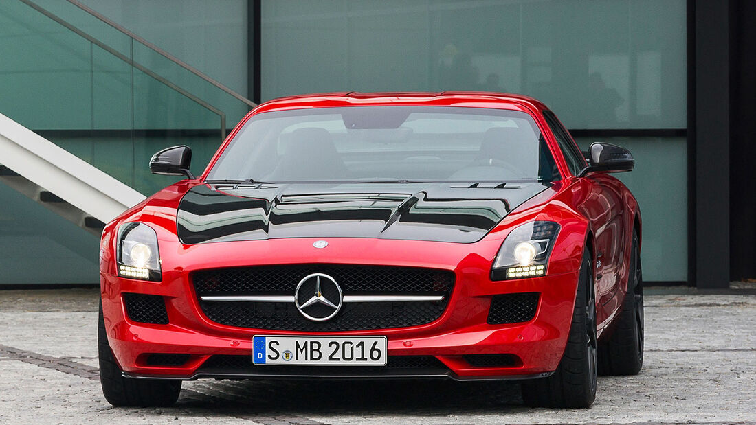 Mercedes SLS AMG Final Edition