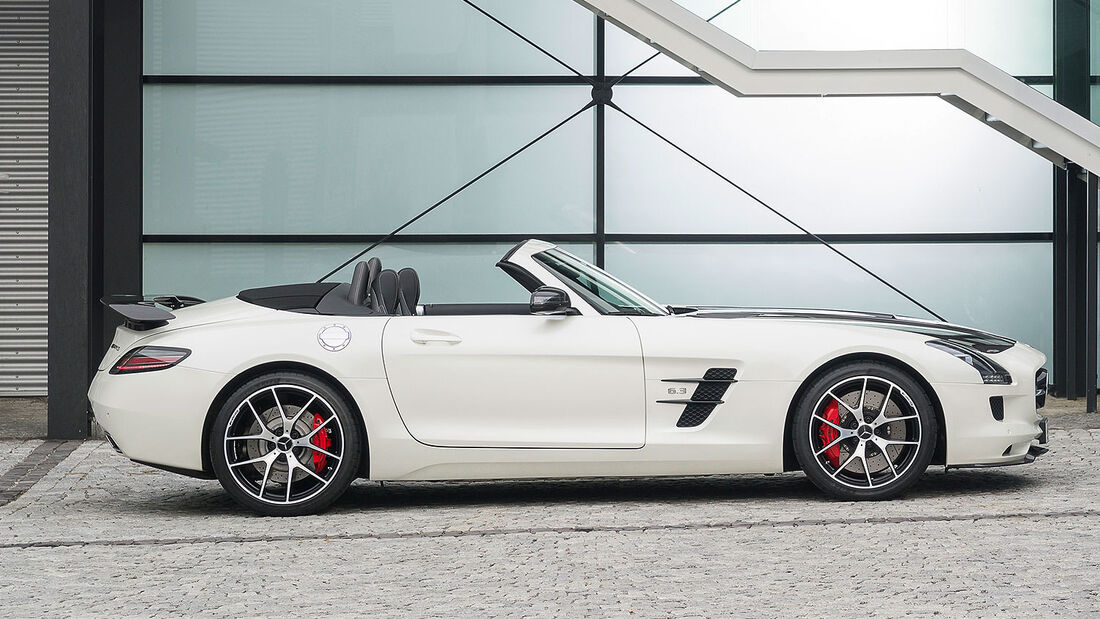 Mercedes SLS AMG Final Edition