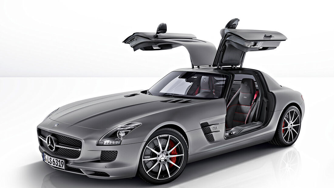 Mercedes SLS AMG GT