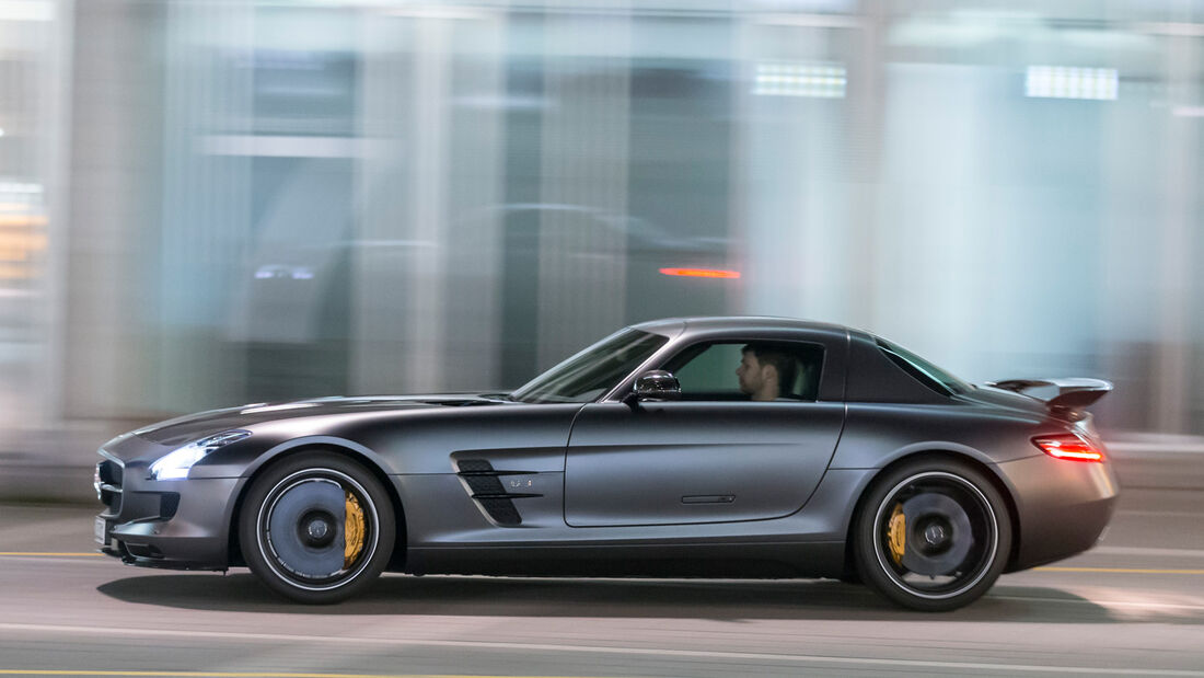 Mercedes SLS AMG GT Final Edition, Seitenansicht