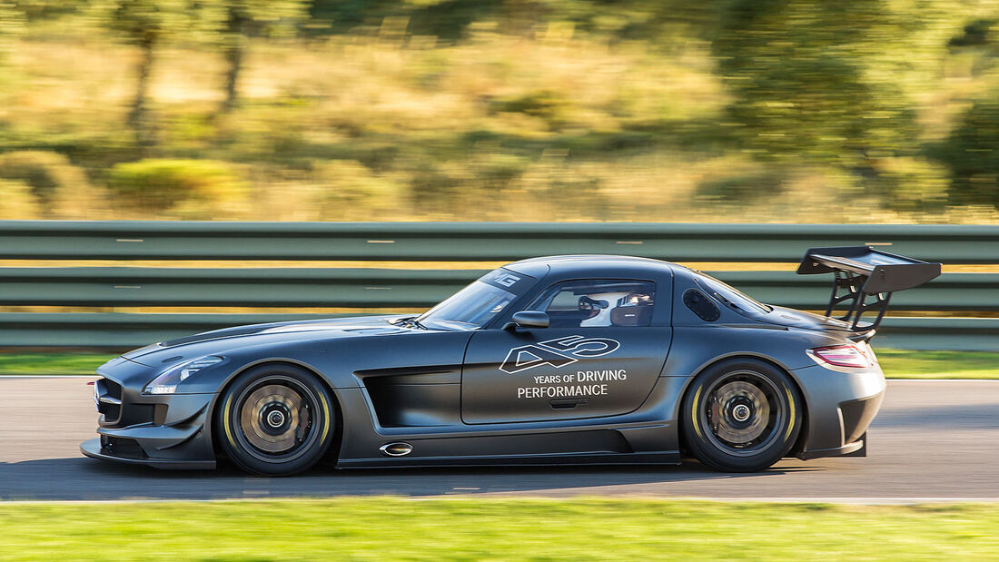 Mercedes SLS AMG GT3 „45th ANNIVERSARY“ 