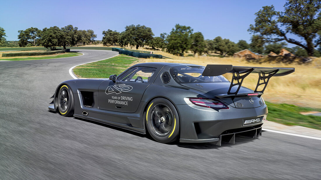 Mercedes SLS AMG GT3 „45th ANNIVERSARY“ 