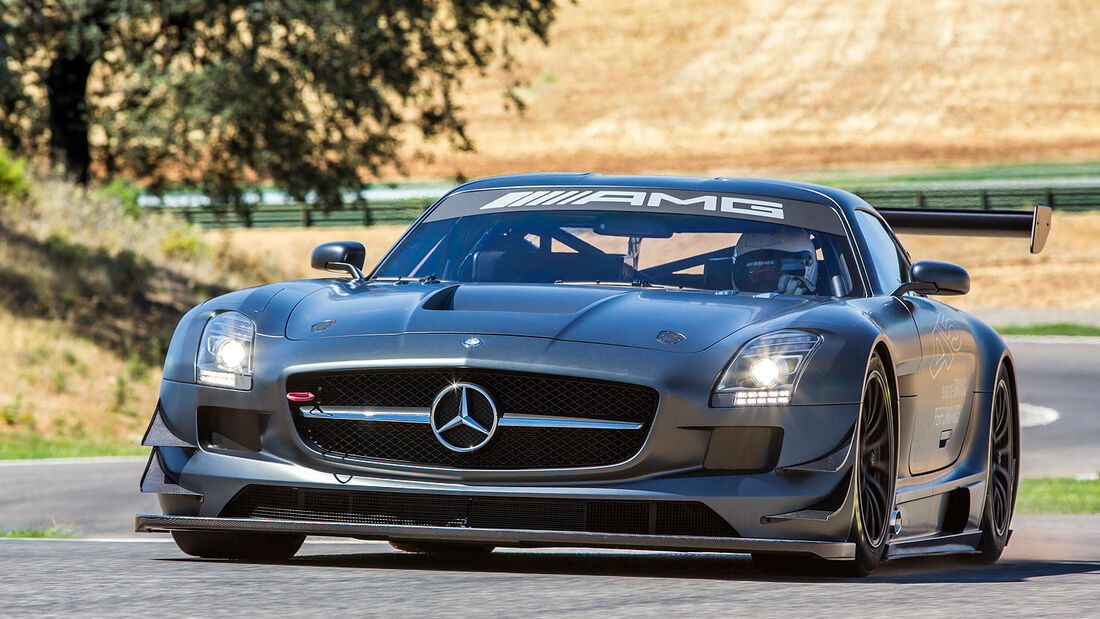 Mercedes SLS AMG GT3 „45th ANNIVERSARY“ 