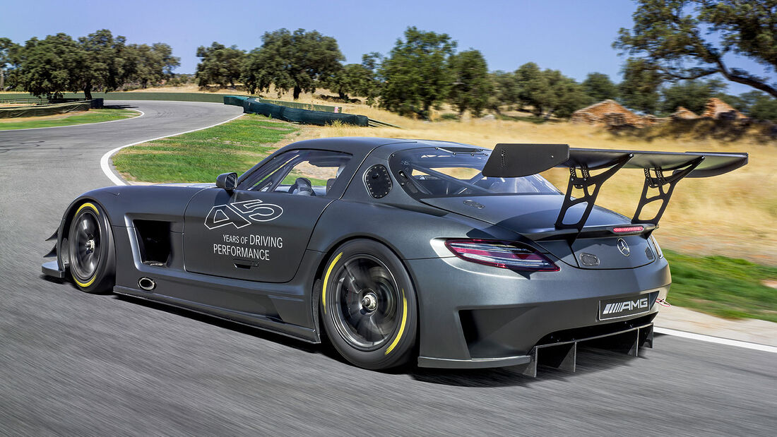 Mercedes SLS AMG GT3 „45th ANNIVERSARY“ 