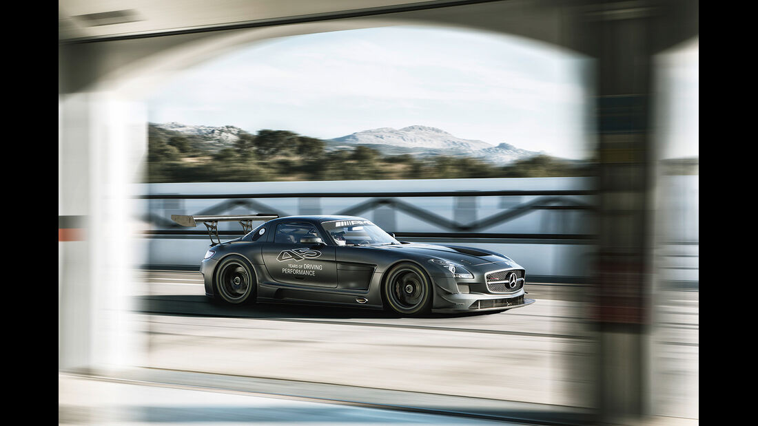 Mercedes SLS AMG GT3 „45th ANNIVERSARY“ 