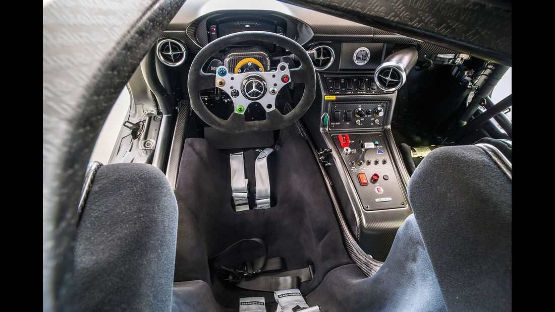 Mercedes SLS AMG GT3 „45th ANNIVERSARY“ 