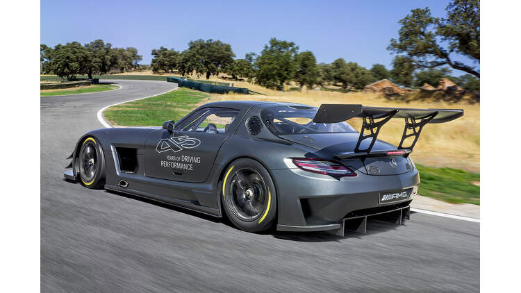 Mercedes Sls Amg Gt3 45th Anniversary Exklusiver Rennwagen Zum Geburtstag Auto Motor Und Sport