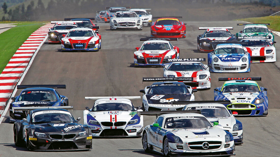 Mercedes SLS AMG GT3, Fahrerfeld