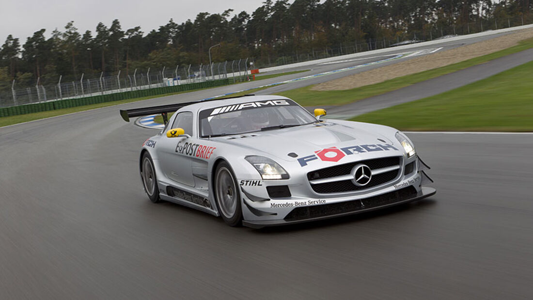 Mercedes SLS AMG GT3 Front