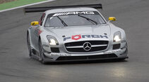 Mercedes SLS AMG GT3 Heck
