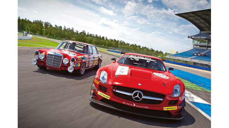 Technik Konzept Mercedes Benz Sls Amg Gt3 Chassis Motor Aerodynamik Und Sicherheit Auto Motor Und Sport