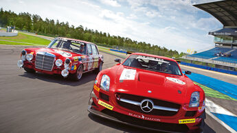 Mercedes SLS AMG GT3, Mercedes 300 SEL 6.8 AMG